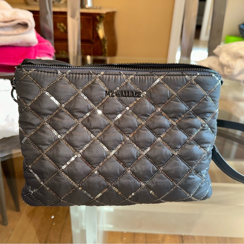 BRAND NEW limited edition MZ Wallace Crosby Pippa Bag